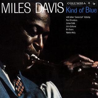 KIND OF BLUE TRIANGLES (MILES DAVIS)  by Bob Kessel