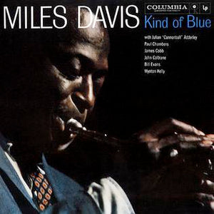 KIND OF BLUE TRIANGLES (MILES DAVIS)  by Bob Kessel