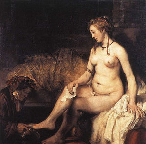 ART HISTORY: REMBRANDT AND SASKIA by Bob Kessel